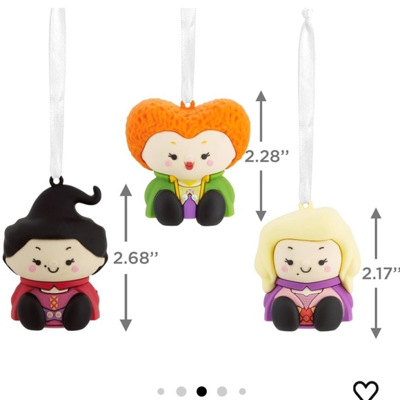 Hallmark Better Together Disney 🧙♀️Hocus Pocus ornaments - Picture 3 of 11